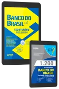 Produto Combo Banco do Brasil 2026 - Escriturário - Agente Comercial - Nova Concursos