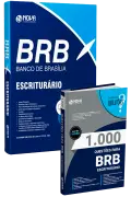Produto Combo Impresso BRB - Escriturário - Nova Concursos
