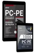 Produto Combo PC-PE 2026 - Escrivão de Polícia - Nova Concursos