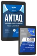 Produto Combo ANTAQ 2026 - Técnico Administrativo - Nova Concursos
