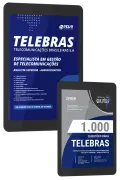 Produto Combo Telebrás 2026 - Especialista em Gestão de Telecomunicações - Analista Superior – Administrativo. - Nova Concursos