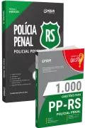 Produto Combo Polícia Penal RS 2026 - Policial Penal - Nova Concursos