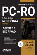 Apostila PC-RO em PDF - Agente e Escrivão - Nova Concursos