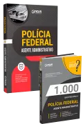 Produto Combo PF - Agente Administrativo - Nova Concursos