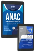 Produto Combo ANAC 2026 - Técnico Administrativo - Nova Concursos