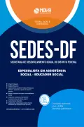 Apostila SEDES-DF 2026 em PDF - Especialista em Desenvolvimento e Assistência Social (EDAS) - Educador Social - Nova Concursos