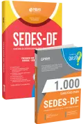Produto Combo SEDES-DF 2026 - Agente Social - Nova Concursos