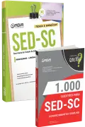 Produto Combo SED-SC 2026 - Professor - Língua Estrangeira - Inglês - Nova Concursos