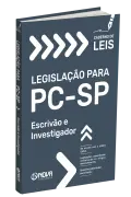 Produto Caderno de Leis da PC-SP - Escrivão e Investigador - Nova Concursos
