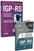 Produto Combo IGP-RS - Técnico em Perícias - Radiologia - Nova Concursos