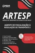 Apostila ARTESP 2026 em PDF - Agente de Fiscalização à Regulação de Transporte I - Nova Concursos