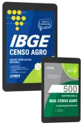 Produto Combo IBGE Temporário 2026 - Agente Operacional Regional (AOR) - Nova Concursos