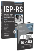 Produto Combo IGP-RS - Papiloscopista - Nova Concursos