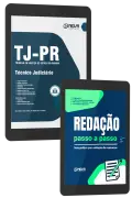 Produto Combo TJ PR - Técnico Judiciário - Apostila + Redação (pós-edital) - Nova Concursos