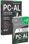 Produto Combo PC-AL 2026 - Escrivão de Polícia Civil - Nova Concursos
