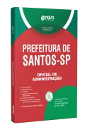Apostila Prefeitura de Santos - SP 2026 - Oficial de Administração - Nova Concursos