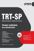Apostila TRT 2ª Região (SP Capital) em PDF - Técnico Judiciário - Área Administrativa - Sem Especialidade - Nova Concursos