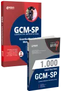 Produto Combo GCM SP 2026 - Guarda Civil Metropolitano - Nova Concursos