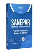 Apostila SANEPAR - Técnico Operacional - Agente de Suporte - Nova Concursos