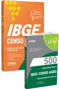Produto Combo IBGE Temporário 2026 - Agente Censitário Supervisor (ACS) - Nova Concursos