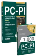 Produto Combo PC-PI - Oficial Investigador - Nova Concursos