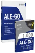 Produto Combo ALEGO 2026 - Policial Legislativo - Nova Concursos