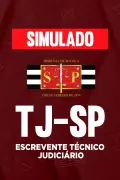 Produto Simulado TJ-SP - Escrevente Técnico Judiciário - Nova Concursos