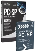 Produto Combo PC-SP - Escrivão - Nova Concursos