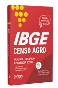 Produto Combo IBGE Temporário 2026 - Analista Censitário - Assistência Social - Nova Concursos