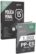 Produto Combo PP-ES 2026 - Policia Penal - Nova Concursos