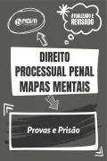 Produto Mapas Mentais Direito Processual Penal - Provas e Prisão (PDF) - Nova Concursos
