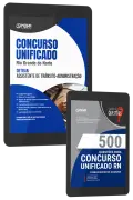 Produto Combo Unificado RN 2026 - DETRAN - Assistente de Trânsito - Administração - Nova Concursos