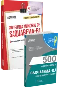 Produto Combo Prefeitura de Saquarema-RJ 2026 - Auxiliar de Educação Infantil - Nova Concursos