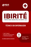 Apostila Prefeitura de Ibirité - MG em PDF - Técnico de Enfermagem - Nova Concursos