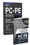 Produto Combo PC-PE 2026 - Agente de Polícia - Nova Concursos