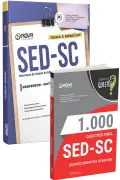 Produto Combo SED-SC 2026 - Professor - Matemática - Nova Concursos