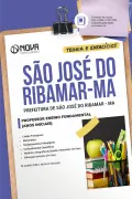 Apostila Prefeitura de São José de Ribamar-MA 2026 em PDF - Professor Ensino Fundamental Anos Iniciais - Nova Concursos