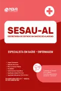 Apostila SESAU-AL 2026 em PDF - Especialista em Saúde - Enfermagem - Nova Concursos