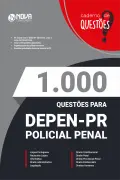 Produto 1.000 Questões Gabaritadas para o DEPEN-PR - Policial Penal em PDF - Nova Concursos