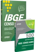 Produto Combo IBGE Temporário 2026 - Agente Censitário Administrativo (ACA) - Nova Concursos