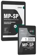 Produto Combo MP-SP 2026 - Auxiliar de Promotoria I - Admin - Nova Concursos