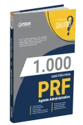 Produto Livro 1.000 Questões Gabaritadas para PRF - Agente Administrativo - Nova Concursos