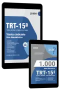 Produto Combo TRT-15 Técnico Judiciário - Área Administrativa - Nova Concursos