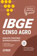 Apostila IBGE Temporário 2026 em PDF - Analista Censitário - Geoprocessamento - Nova Concursos