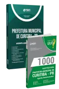 Produto Combo Prefeitura de Curitiba-PR 2026 - Agente Administrativo - Nova Concursos