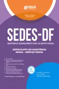Apostila SEDES-DF 2026 em PDF - Especialista em Desenvolvimento e Assistência Social (EDAS) - Serviço Social - Nova Concursos