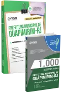 Produto Combo Prefeitura de Guapimirim-RJ 2026 - Professor I - Língua Portuguesa - Nova Concursos