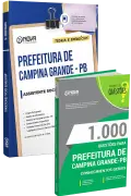 Produto Combo Prefeitura de Campina Grande - PB 2026 - Assistente Social Educacional - Nova Concursos