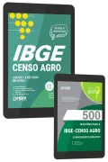 Produto Combo IBGE Temporário 2026 - Agente Censitário Regional (ACR) - Nova Concursos