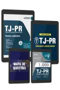 Produto Preparação Completa TJ PR - Técnico Judiciário 2026 (pós-edital) - Nova Concursos